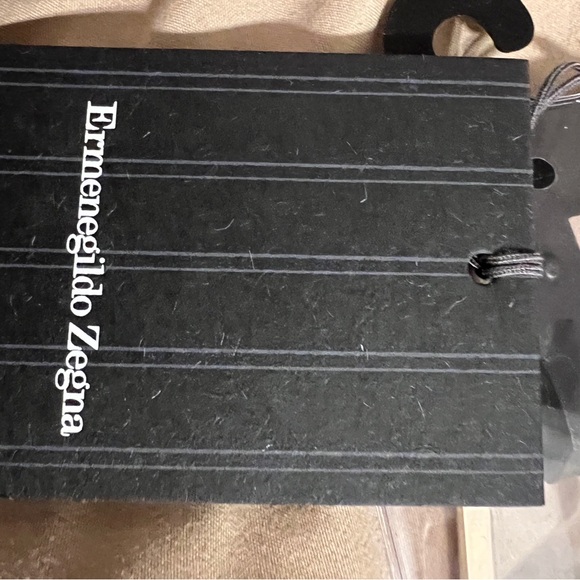 Men’s Belt- Zegna- brand new with tag- black - Picture 10 of 12